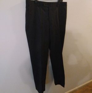 🔴3/$10🔴 Axcess men's black pin-stripe suit pants
